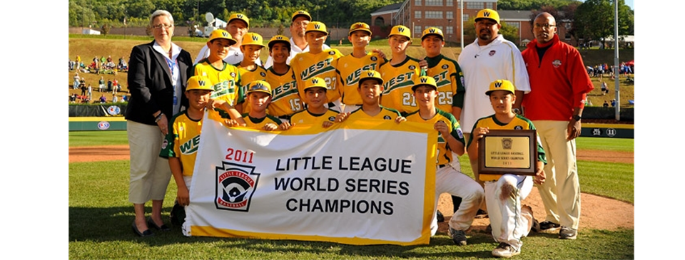 2011 Little League World Series Champions