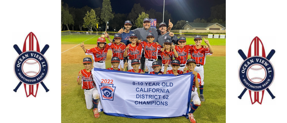 OVLL 10U All Star Team: District 62 Champions 