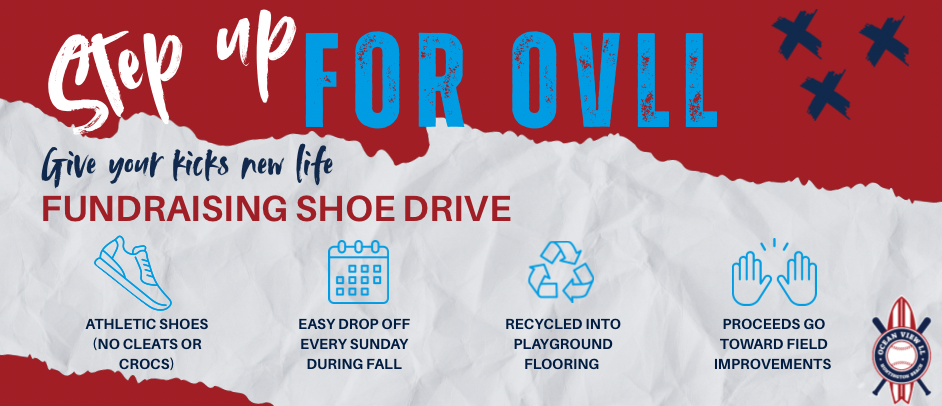 OVLL Fall Shoe Drive Fundraiser