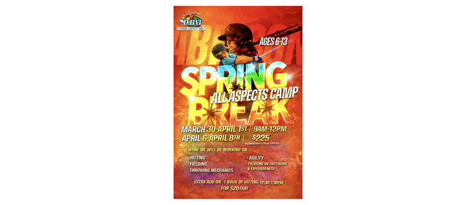 Spring Break Camp