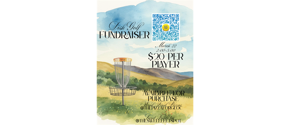 OVLL Disc Golf FUNdraiser!