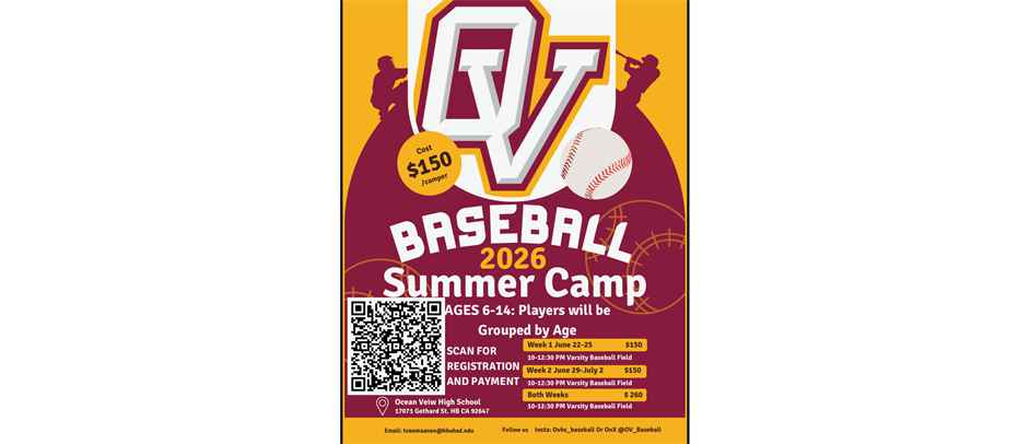 Summer Baseball Camp