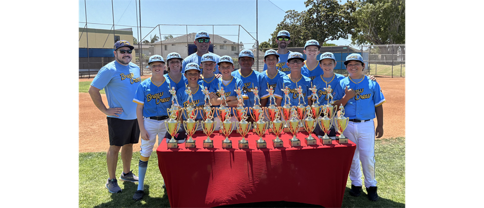 Majors Champions - BREW CREW
