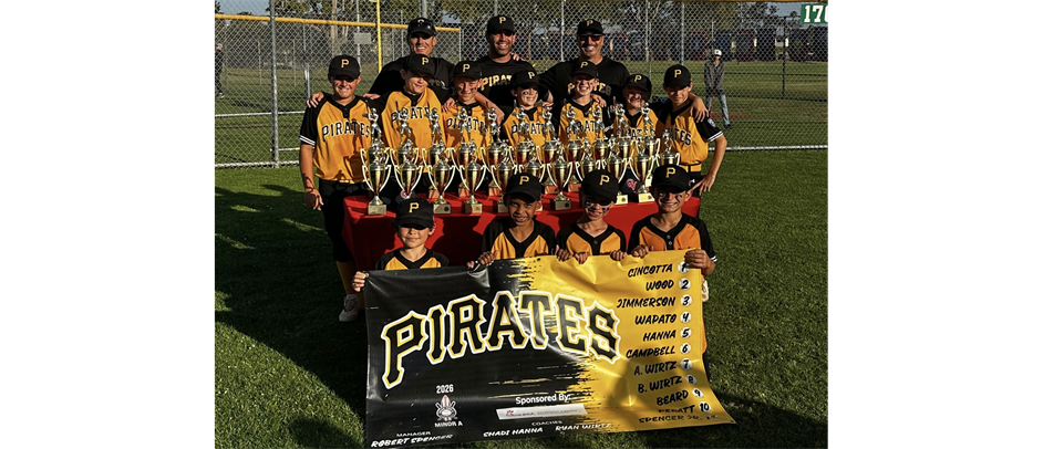 Minor A Champions - PIRATES