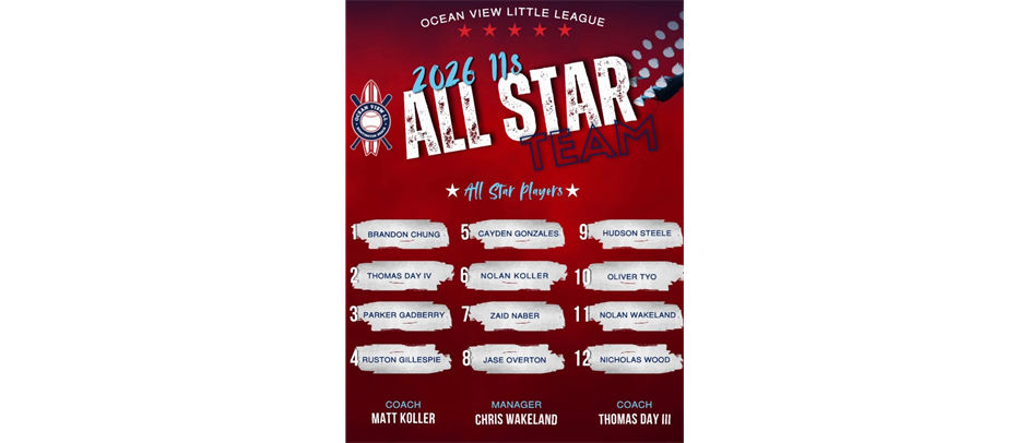 11s All Star Team