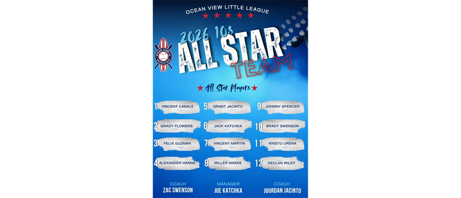 10s All Star Team